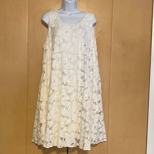Sophie Max Cream Lace Dress